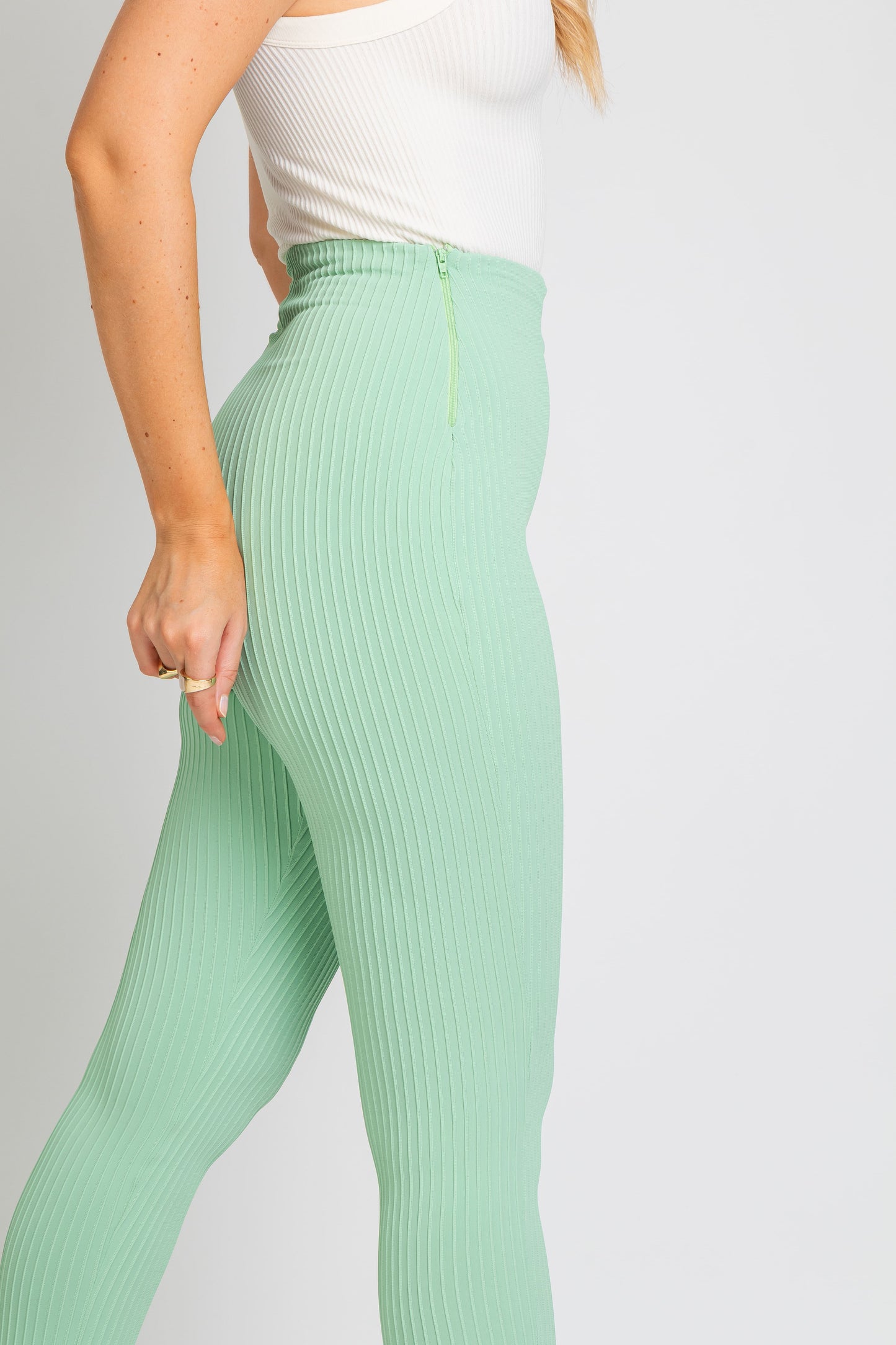 Calça Poliamida com Alta Compressão Verde