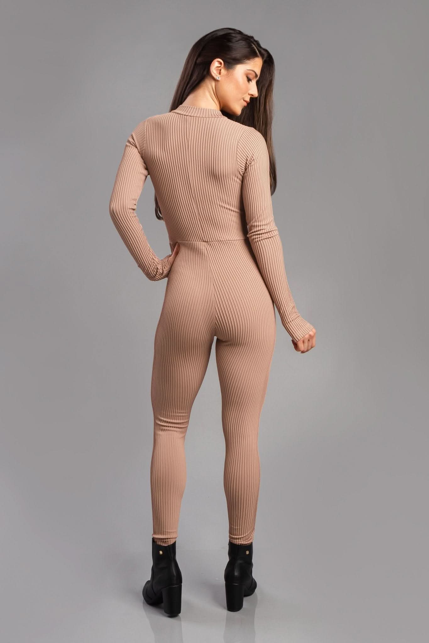 Macacão Poliamida com Alta Compressão Nude