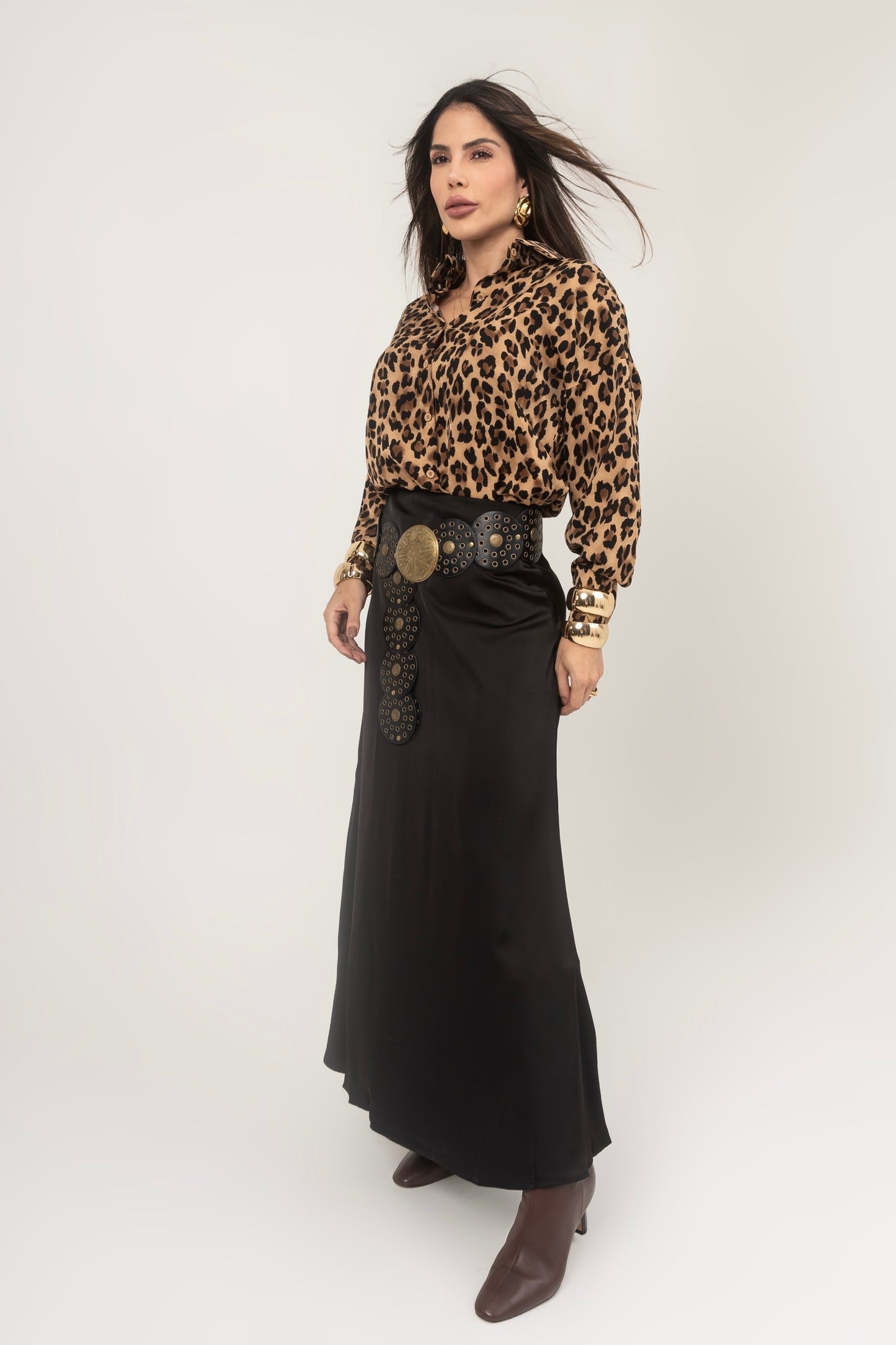 Camisa Animal Print