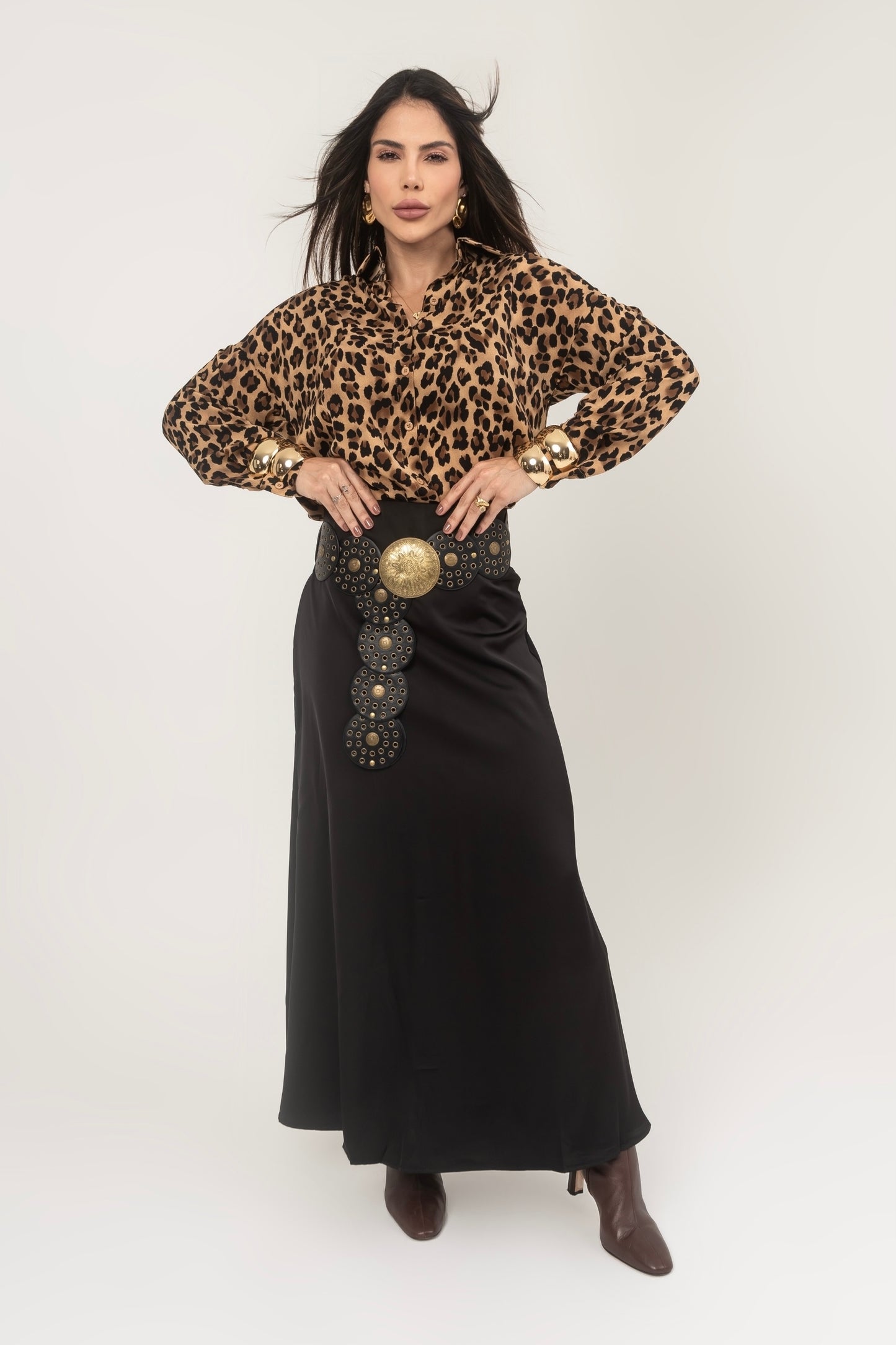 Camisa Animal Print