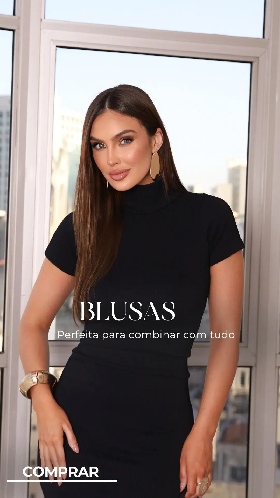 Blusas e Cropped