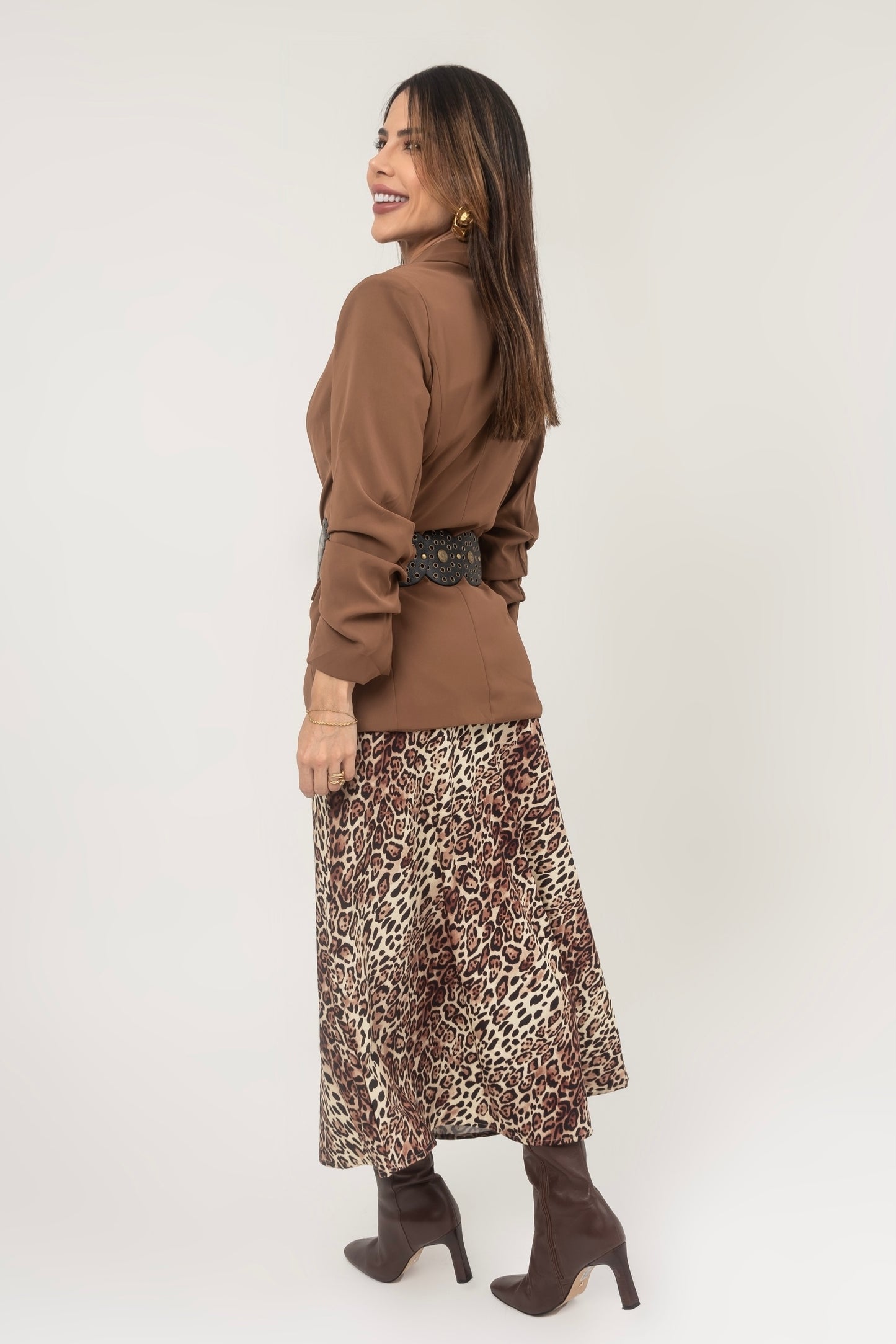Cinto Boho Luxo Preto