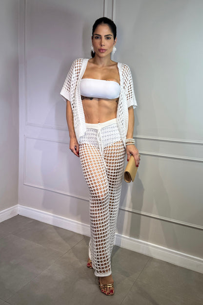 Kimono Branco
