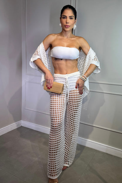 Kimono Branco