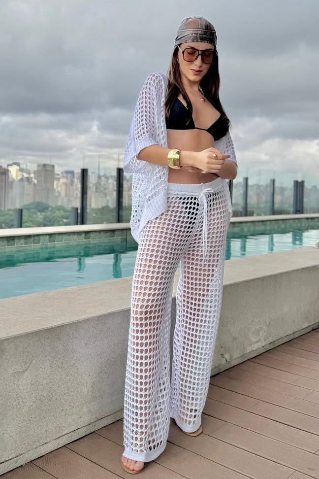 Kimono Branco
