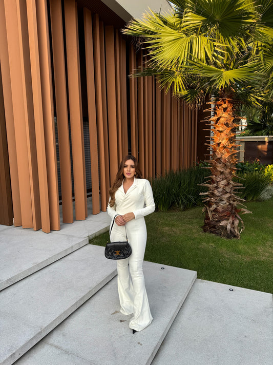 Conjunto Power Montaria Off-White