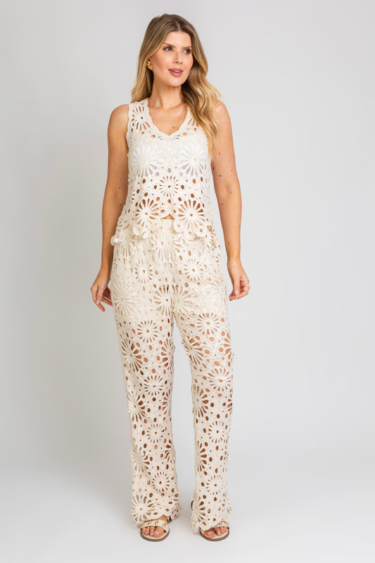 Conjunto Crochê OFF