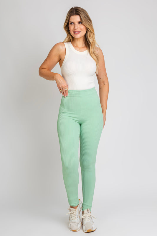 Calça Poliamida com Alta Compressão Verde