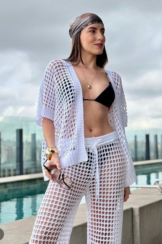 Kimono Branco